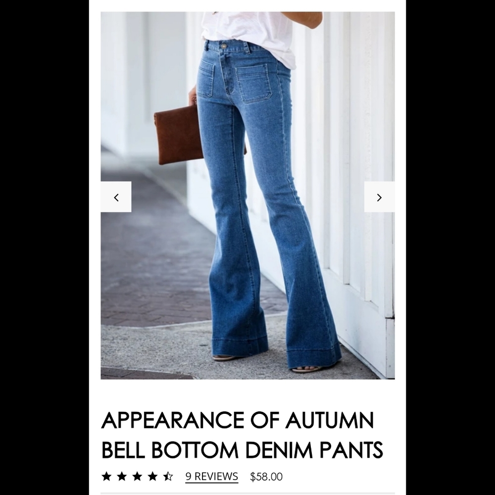 Bell bottom Jeans